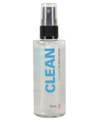 Nettoyant 2 en 1 Corps et sextoys sans alcool 100 ml 